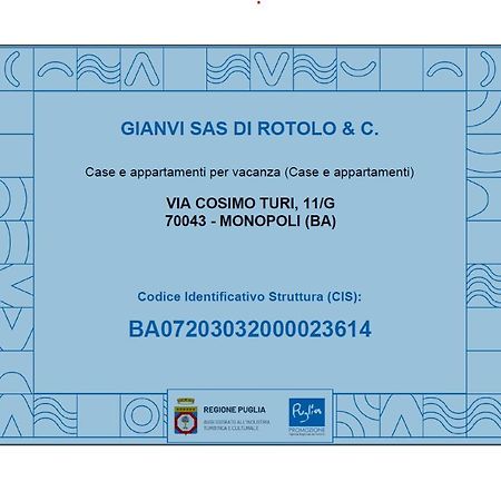 Willa Dimora Storica Monopoli Zewnętrze zdjęcie